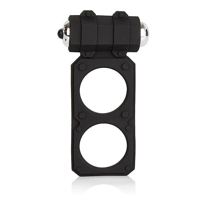 Silicone Lovers Gear Figure 8 Enhancer By California Exotics - Cock Rings