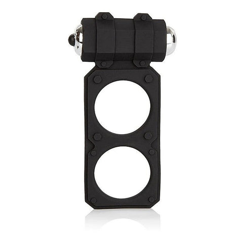 Silicone Lovers Gear Figure 8 Enhancer By California Exotics - Cock Rings