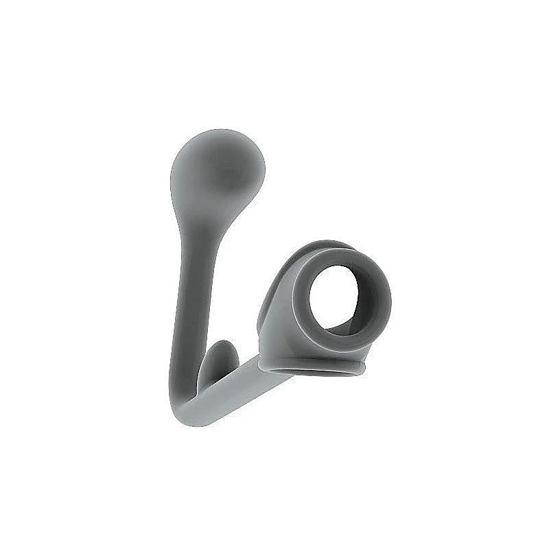 No. 3 Butt Plug With Cock Ring By Sono - Cock Rings
