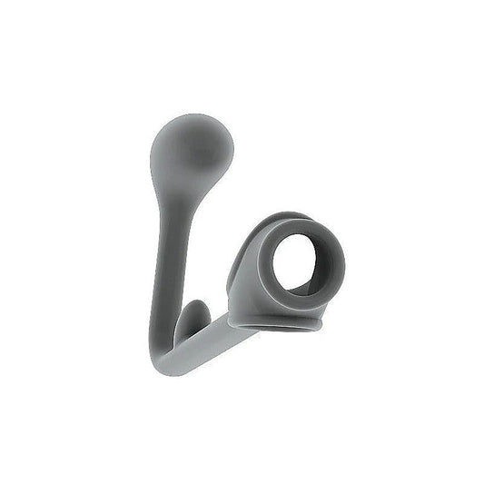 No. 3 Butt Plug With Cock Ring By Sono - Cock Rings
