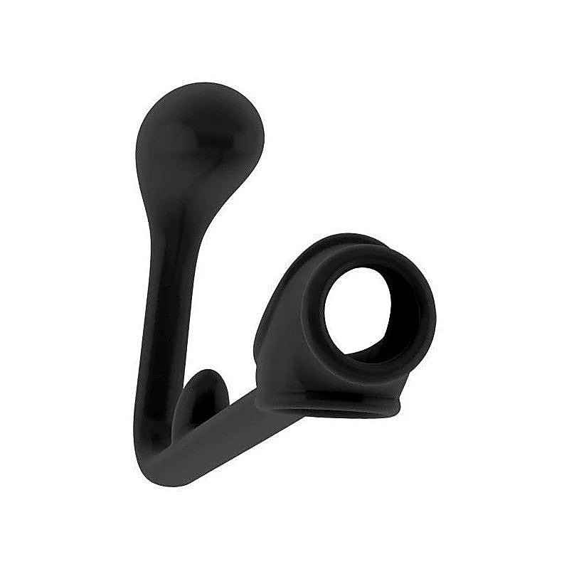 No. 3 Butt Plug With Cock Ring By Sono - Cock Rings