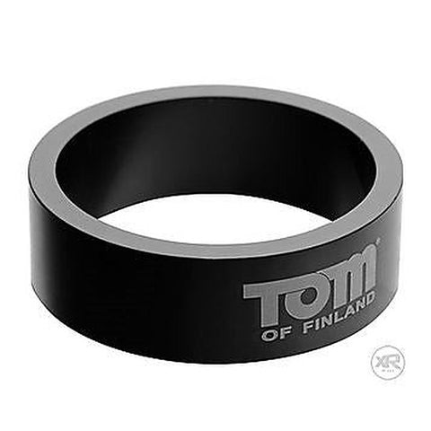 Tom Of Finland Aluminium Cock Ring By Xr Brands - Cock Rings