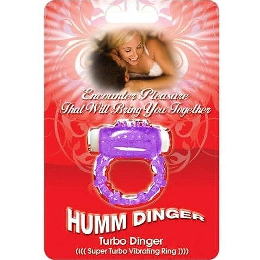 Turbo Dinger Ring - Vibrating Cock Rings