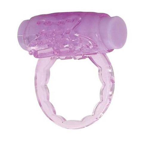 Turbo Dinger Cock Ring by Hott Products - Vibrating Cock Rings
