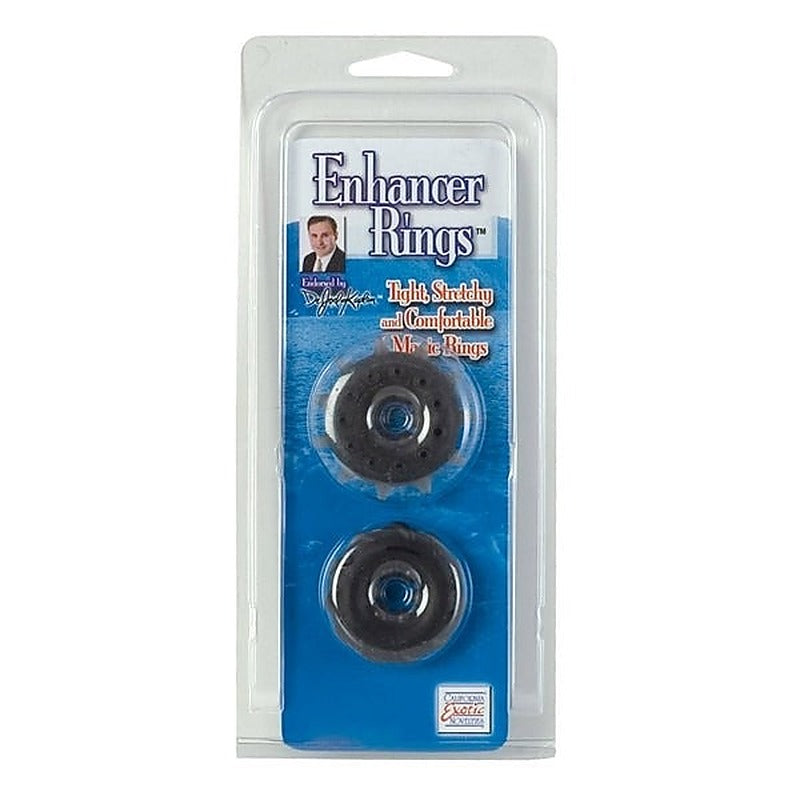 Dr. Joel Kaplan Men's Cock Enhancer Dual Cock Rings - Cock Rings