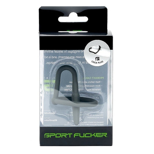 Cock Plug by Sport Fucker - Cock Rings