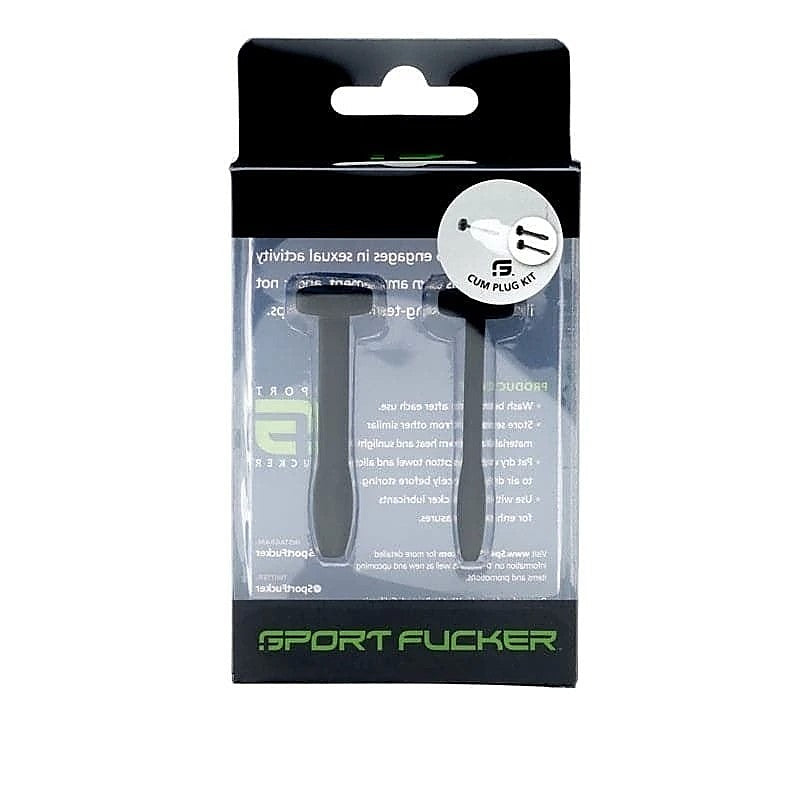 Cum Plug Kit - Penis Plugs