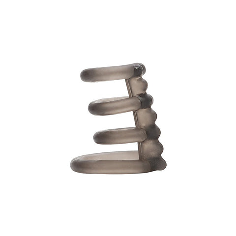 Support Master Triple Smooth Cock Rings - Cock Rings