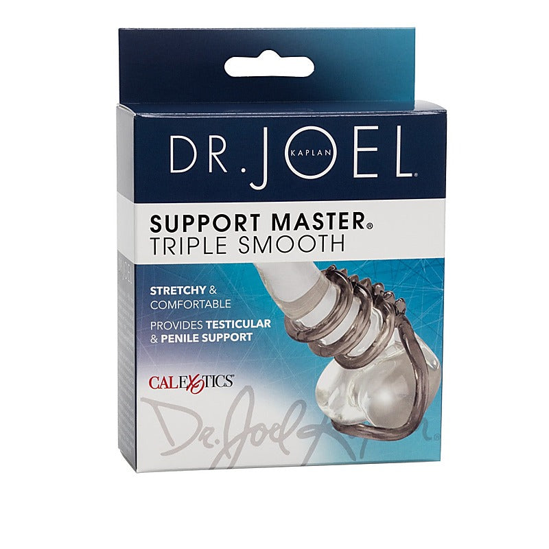 Support Master Triple Smooth Cock Rings - Cock Rings