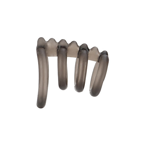 Support Master Triple Smooth Cock Rings - Cock Rings
