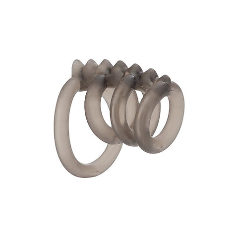 Support Master Triple Smooth Cock Rings - Cock Rings