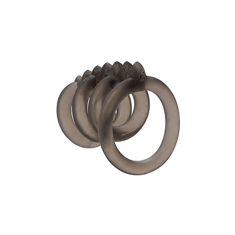 Support Master Triple Smooth Cock Rings - Cock Rings