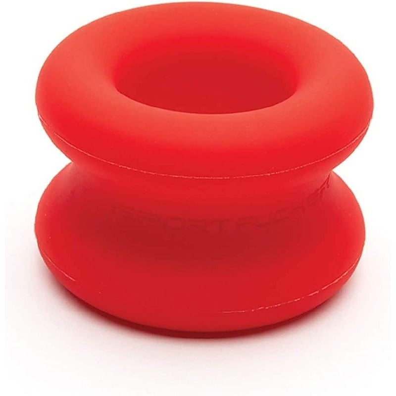 Muscle Ball Stretcher Red By Sport Fucker - Ball and Cock Toys
