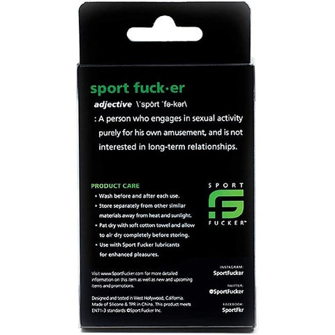 Muscle Ball Stretcher Red By Sport Fucker - Ball and Cock Toys