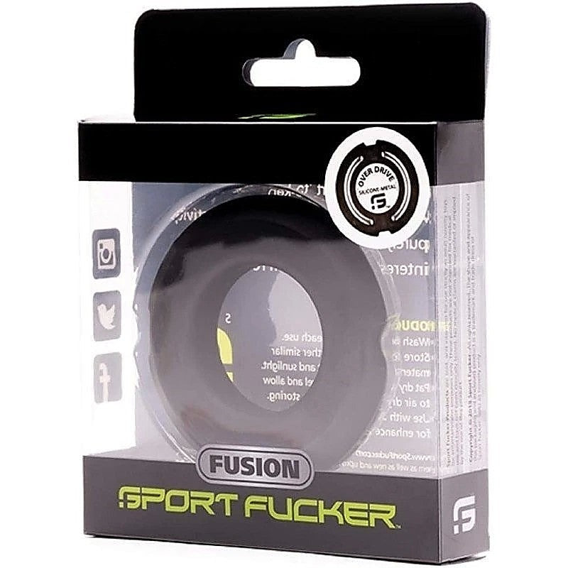 Overdrive Fusion Cock Ring by Sport Fucker - Ball and Cock Toys