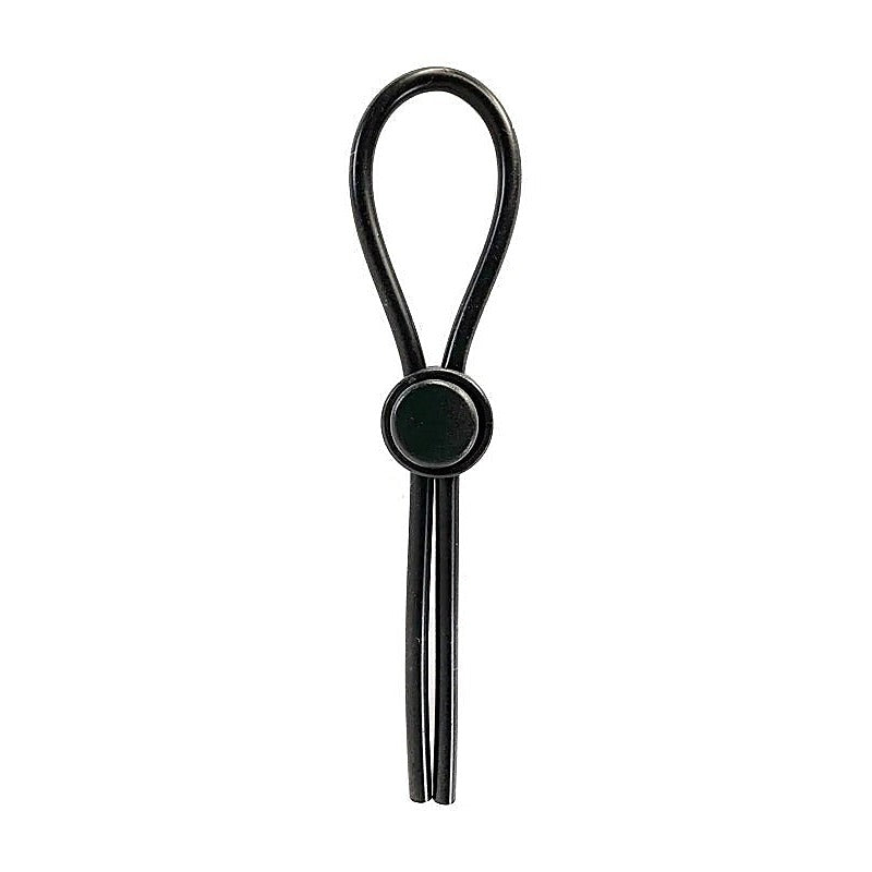 Buckd Adjustable Bead Leash Cock Ring by Perfect Fit - Cock Rings