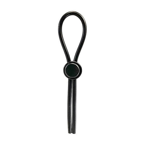Buckd Adjustable Bead Leash Cock Ring by Perfect Fit - Cock Rings
