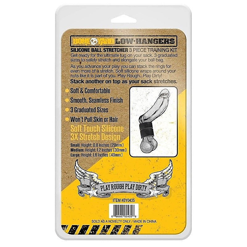 Boneyard'S Customizable Low Hangers By C1R Releasing - Ball and Cock Toys