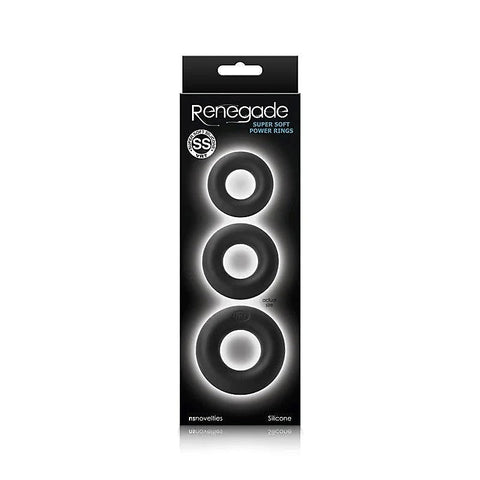 Power Cock Rings by NS Novelties - Ball and Cock Toys