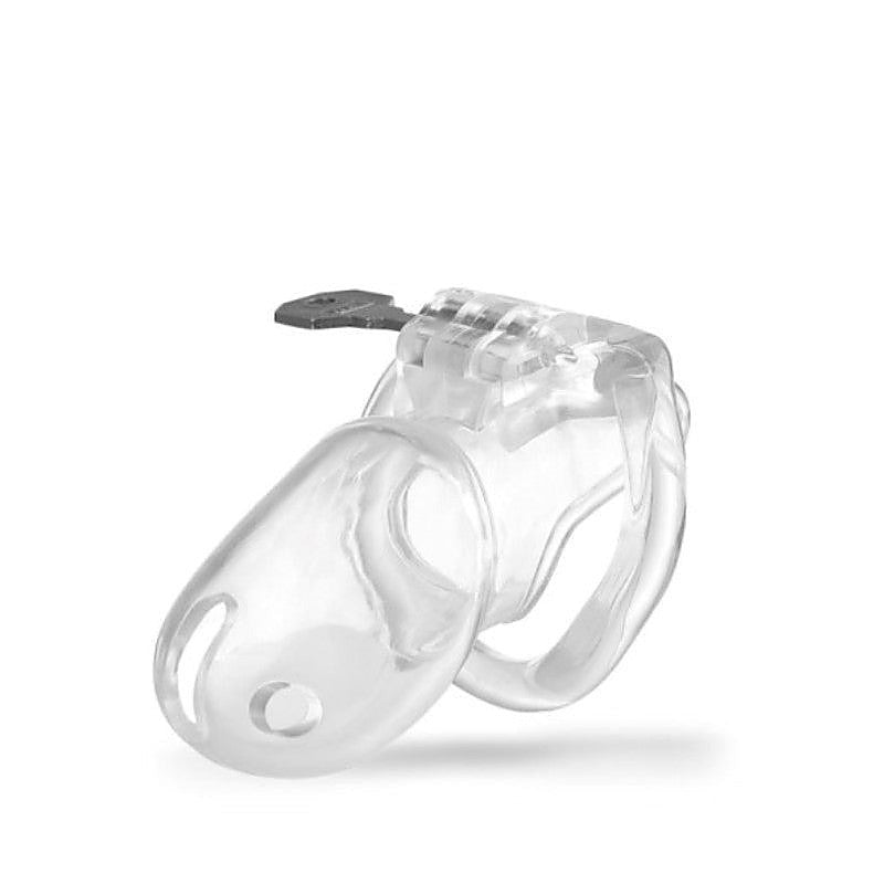 Stealth Chastity Cage Clear by Brutus - Male Chastity