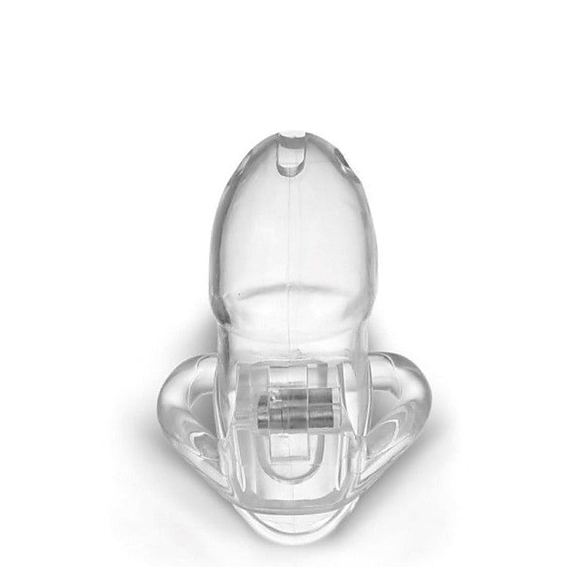 Stealth Chastity Cage Clear by Brutus - Male Chastity