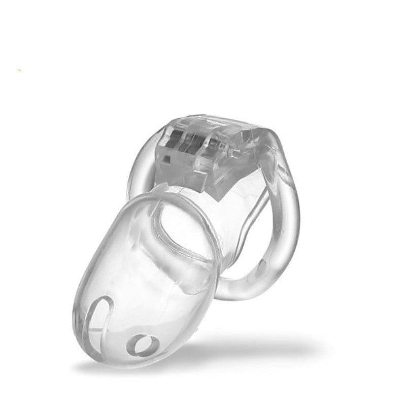 Stealth Chastity Cage Clear by Brutus - Male Chastity