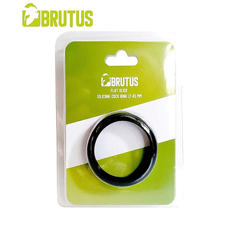 Brutus Flat Slick Cock Ring by Brutus - Ball and Cock Toys