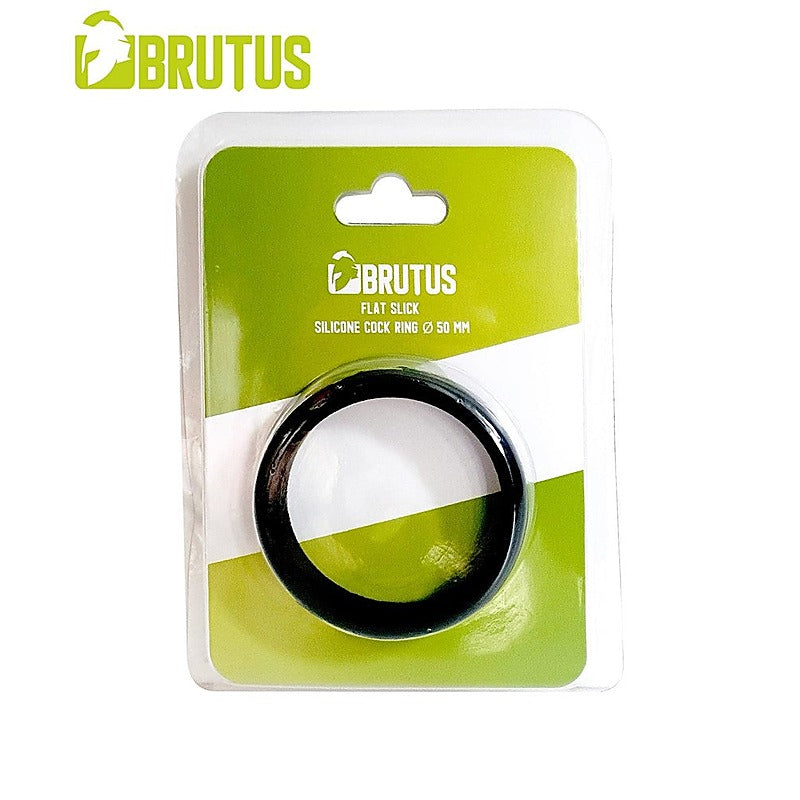 Brutus Flat Slick Cock Ring by Brutus - Ball and Cock Toys
