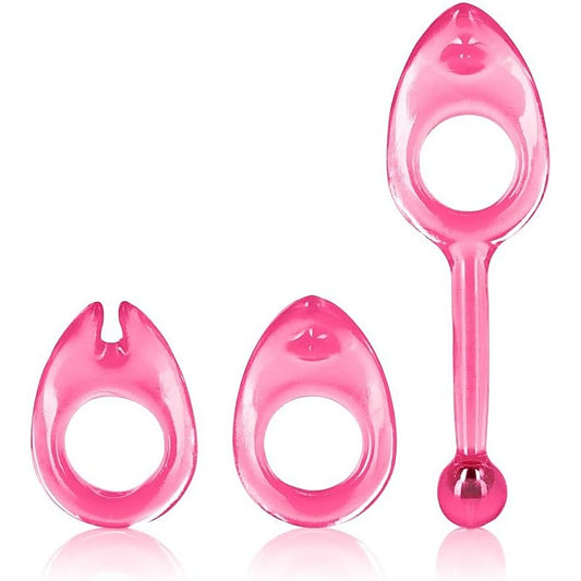 Shane'S World Class Cock Rings Set By California Exotics - Cock Rings