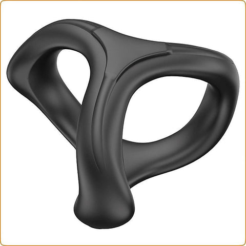 Whirlwind Silicone Cock Ring by BDStyle - Ball and Cock Toys