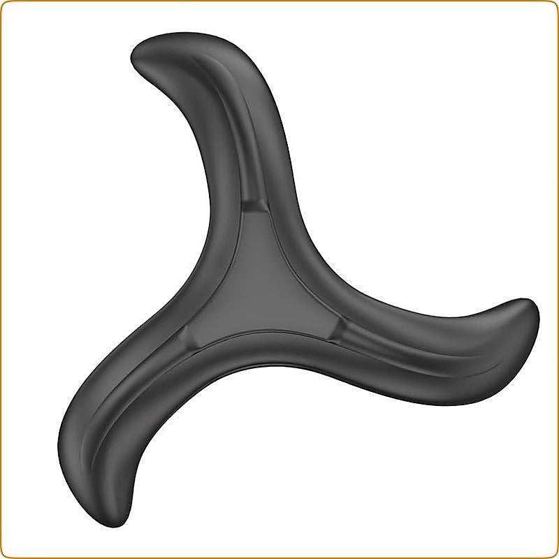 Whirlwind Silicone Cock Ring by BDStyle - Ball and Cock Toys