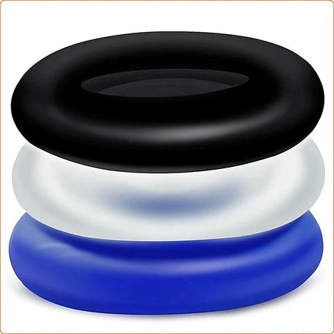 Stay Hard Cockrings by BDStyle - Ball and Cock Toys