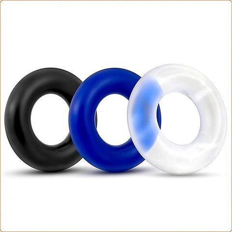 Stay Hard Cockrings by BDStyle - Ball and Cock Toys