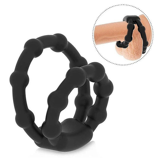 Silicone Cock Ring by BDStyle - Ball and Cock Toys