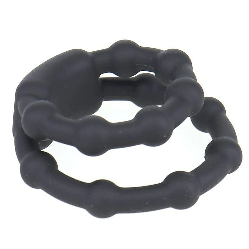 Sex Delay Male Silicone Love Ring by BDStyle - Ball and Cock Toys