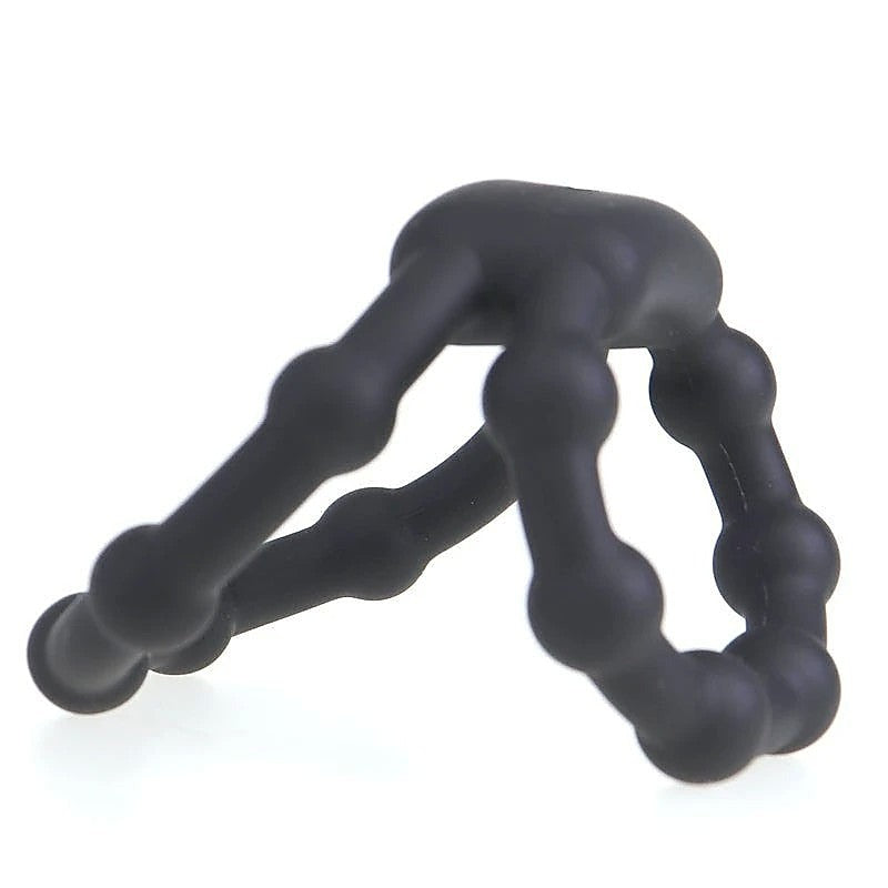 Sex Delay Male Silicone Love Ring by BDStyle - Ball and Cock Toys