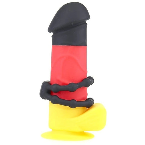 Sex Delay Male Silicone Love Ring by BDStyle - Ball and Cock Toys