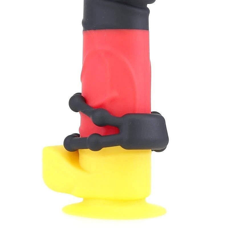 Sex Delay Male Silicone Love Ring by BDStyle - Ball and Cock Toys