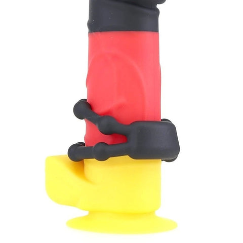 Sex Delay Male Silicone Love Ring by BDStyle - Ball and Cock Toys