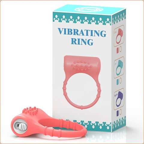 Monster Vibrating Cock Ring by BDStyle - Ball and Cock Toys