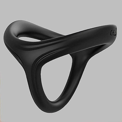 3 In 1 Ultra Soft Stretchy Penis Ring By Bdstyle - Stretchy Cock Rings