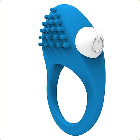 Waterproof Vibration Cock Ring By Bdstyle - Ball and Cock Toys
