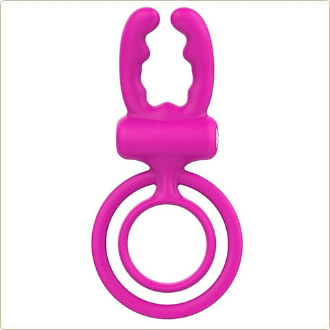 Beatles Vibration Pleasure Cock Ring by BDStyle - Ball and Cock Toys