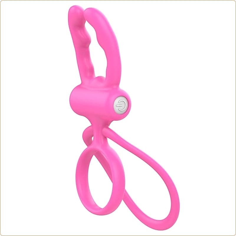 Beatles Vibration Pleasure Cock Ring by BDStyle - Ball and Cock Toys