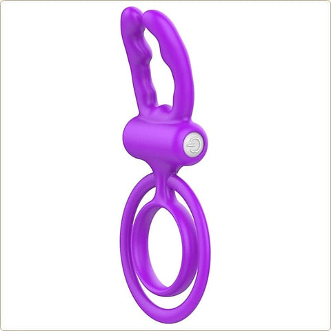 Beatles Vibration Pleasure Cock Ring by BDStyle - Ball and Cock Toys