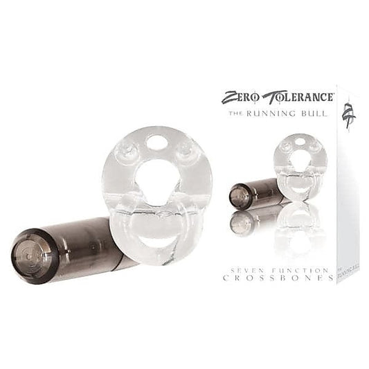 Crossbones Running Bull Single Bullet - Cock Rings