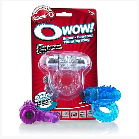 ScreamingO The O Wow - Cock Rings