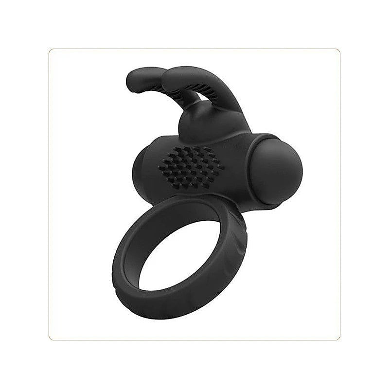 Silicone Rabbit Sex Cock Ring by BDStyle - Ball and Cock Toys