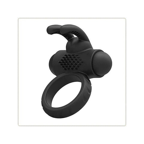 Silicone Rabbit Sex Cock Ring by BDStyle - Ball and Cock Toys