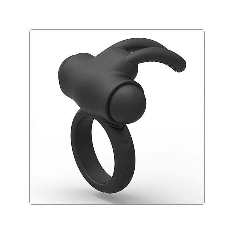 Silicone Rabbit Sex Cock Ring by BDStyle - Ball and Cock Toys